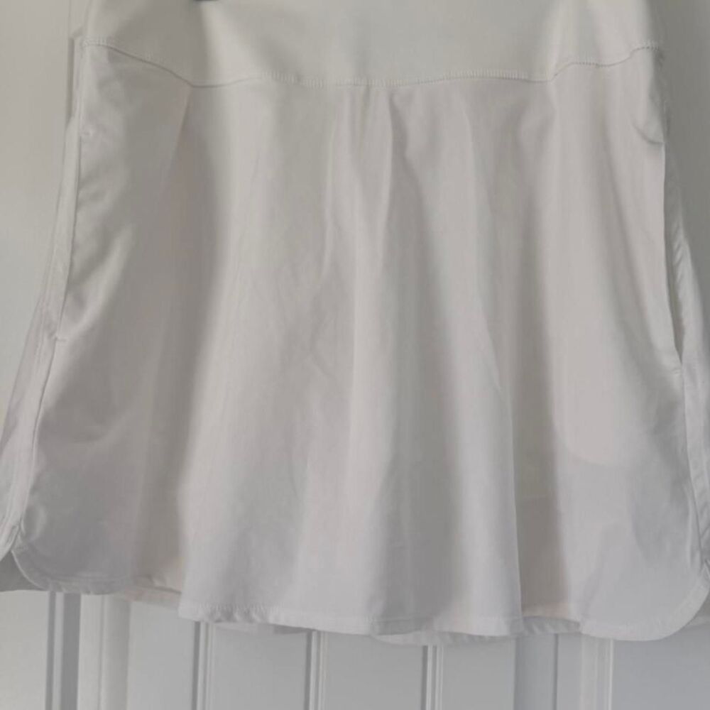 W Women's White Skirt